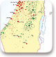יישובים ותושבים בישראל בשנת 2000